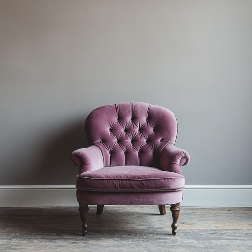 Upholstered armchair