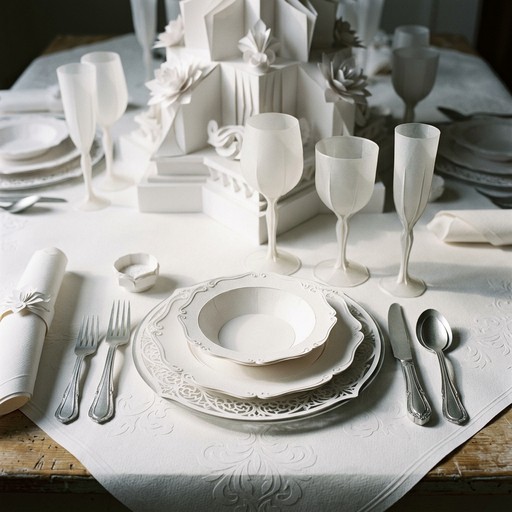 Lenox china dinner setting